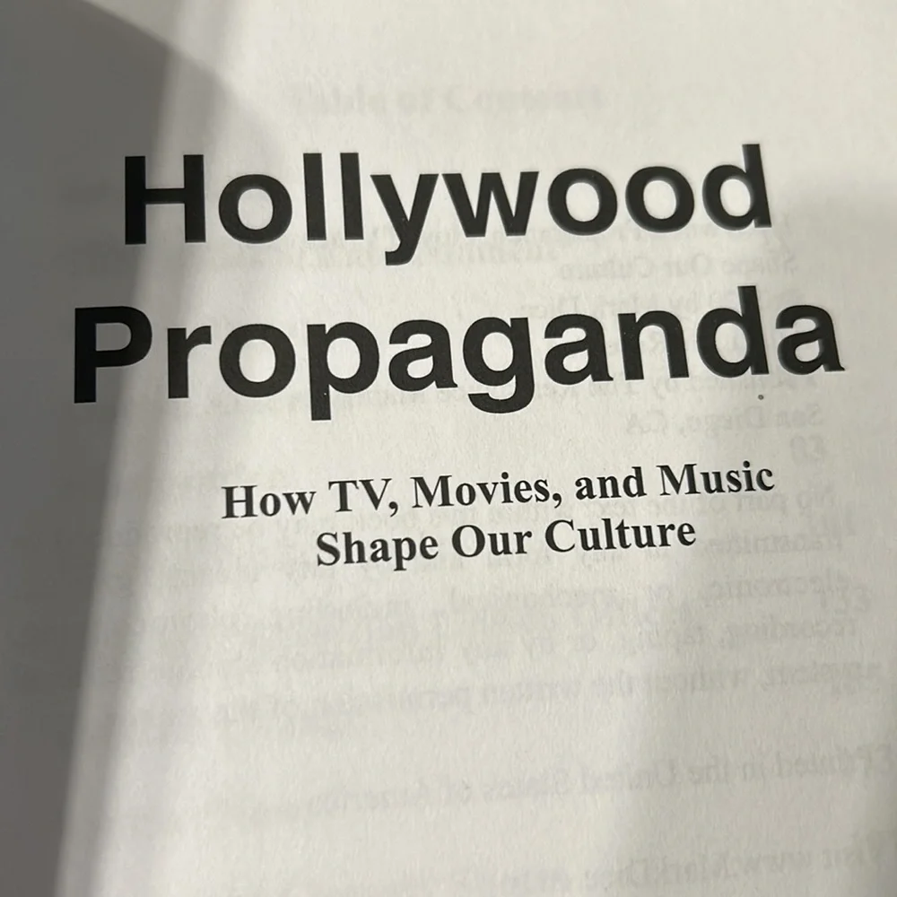 N/A book hollywood